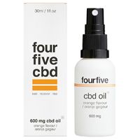 fourfivecbd 600mg Orange CBD Oil